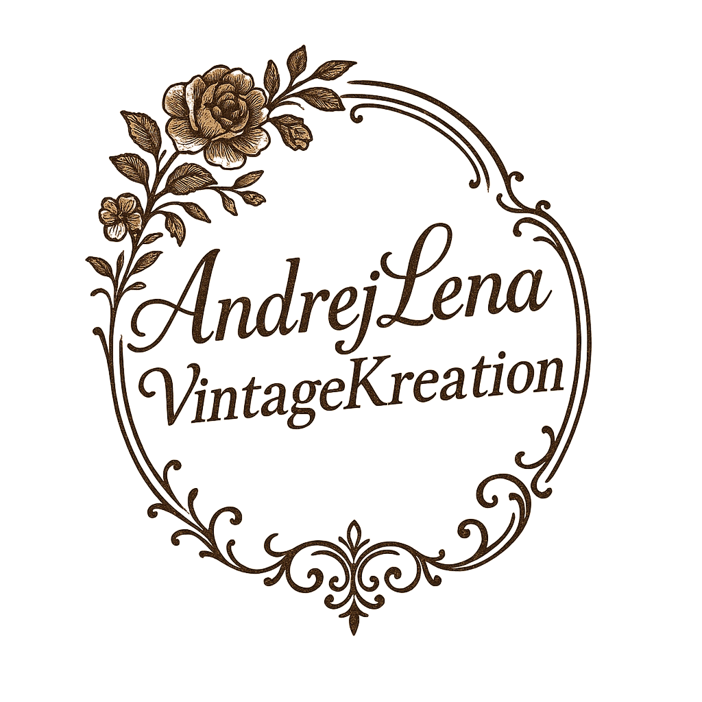 AndrejLenaVintageKreation Logo